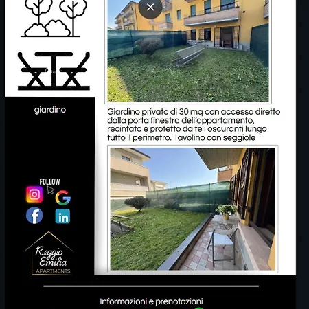 - Giardino - Uno Apartment *